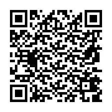 Kod QR dla numeru telefonu +66971409947