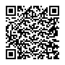 QR kód a telefonszámhoz +66972759586