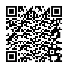 Codice QR per il numero di telefono +66972794075