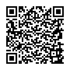 QR-koodi puhelinnumerolle +66979943854