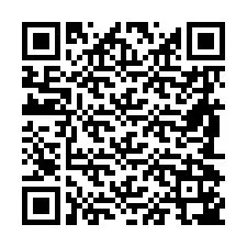 Codice QR per il numero di telefono +66980147287