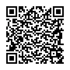 电话号码二维码 +66981055658
