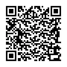 Codice QR per il numero di telefono +66981632826