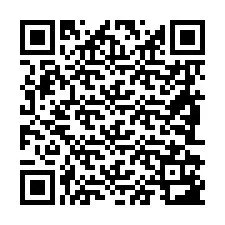 QR Code pour le numéro de téléphone +66982183139