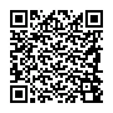 电话号码二维码 +66984040430