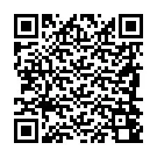 Kode QR untuk nomor Telepon +66984040434