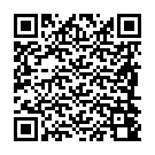 QR-Code für Telefonnummer +66984040436