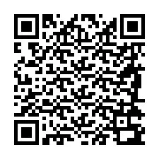 Código QR para número de teléfono +66984392824