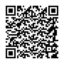 QR-koodi puhelinnumerolle +66985106011