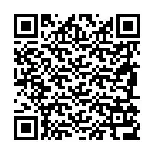 QR Code pour le numéro de téléphone +66985136424