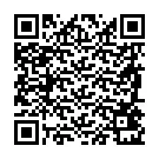 QR-code voor telefoonnummer +66985421716