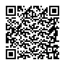 QR-code voor telefoonnummer +66987169071