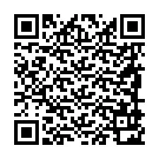 Codice QR per il numero di telefono +66989922534