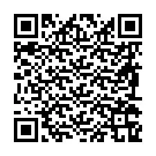 QR-koodi puhelinnumerolle +66990369986