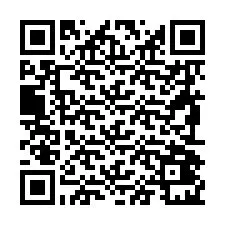 Código QR para número de telefone +66990421390