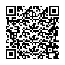 Código QR para número de telefone +66990798556