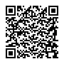 Código QR para número de telefone +66990798560