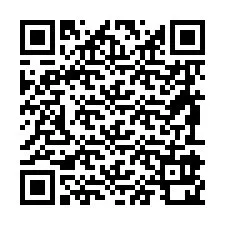 Codice QR per il numero di telefono +66991920851