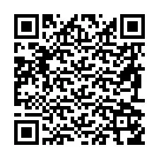 Código QR para número de teléfono +66992156303