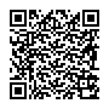 QR Code for Phone number +66992170822