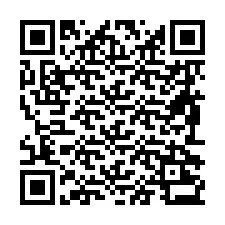 QR-koodi puhelinnumerolle +66992233213