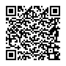 电话号码二维码 +66992340065