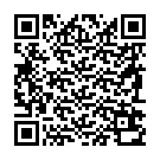 QR Code for Phone number +66992630410