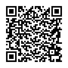 Codice QR per il numero di telefono +66992839551