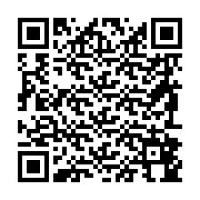 Codice QR per il numero di telefono +66992844411