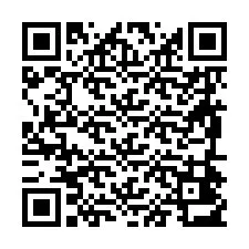 QR-code voor telefoonnummer +66994413002