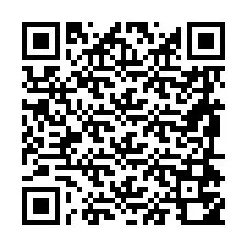 Código QR para número de telefone +66994750065