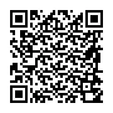 Código QR para número de telefone +66994750067