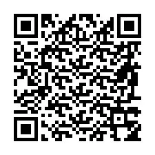 QR-koodi puhelinnumerolle +66997354457