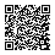 QR код за телефонен номер +67075692554