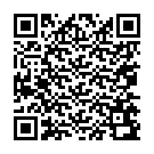 QR Code สำหรับหมายเลขโทรศัพท์ +67075692562