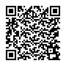 Codice QR per il numero di telefono +67075692568