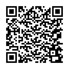 QR kód a telefonszámhoz +67075692570