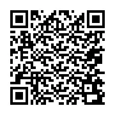 Codice QR per il numero di telefono +67075692577