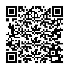 QR-код для номера телефона +67075692592