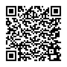 Kod QR dla numeru telefonu +67075692594