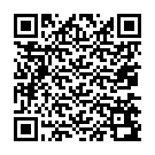 QR kód a telefonszámhoz +67075692607