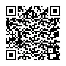 Kod QR dla numeru telefonu +67075692618