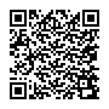 QR-код для номера телефона +67075692626