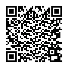 Código QR para número de teléfono +67075692632