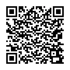 QR код за телефонен номер +67075692635