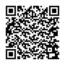 QR Code pour le numéro de téléphone +67075692652