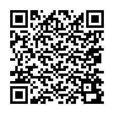 Código QR para número de teléfono +67075692656