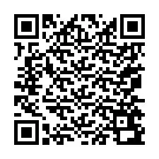 QR kód a telefonszámhoz +67075692674