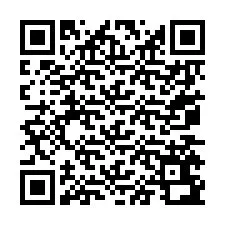 QR Code pour le numéro de téléphone +67075692684