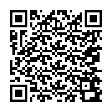 Codice QR per il numero di telefono +67075692693